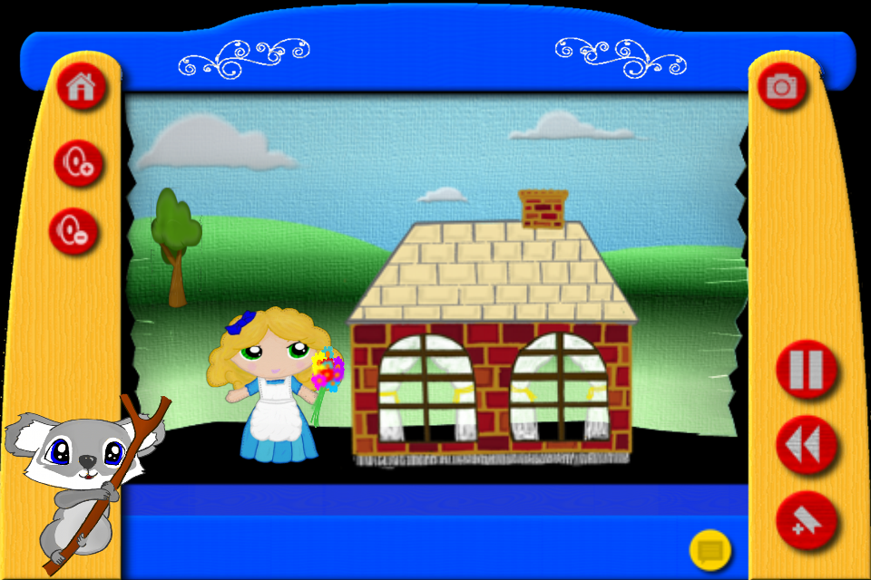 Screenshot Goldilocks and the Three Bears – The Puppet Show Screenshot Goldilocks and the Three Bears – The Puppet Show