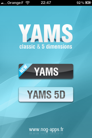 Screenshot Yams 5D Screenshot Yams 5D