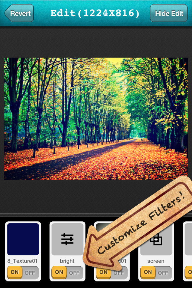iPhone Screenshot 1